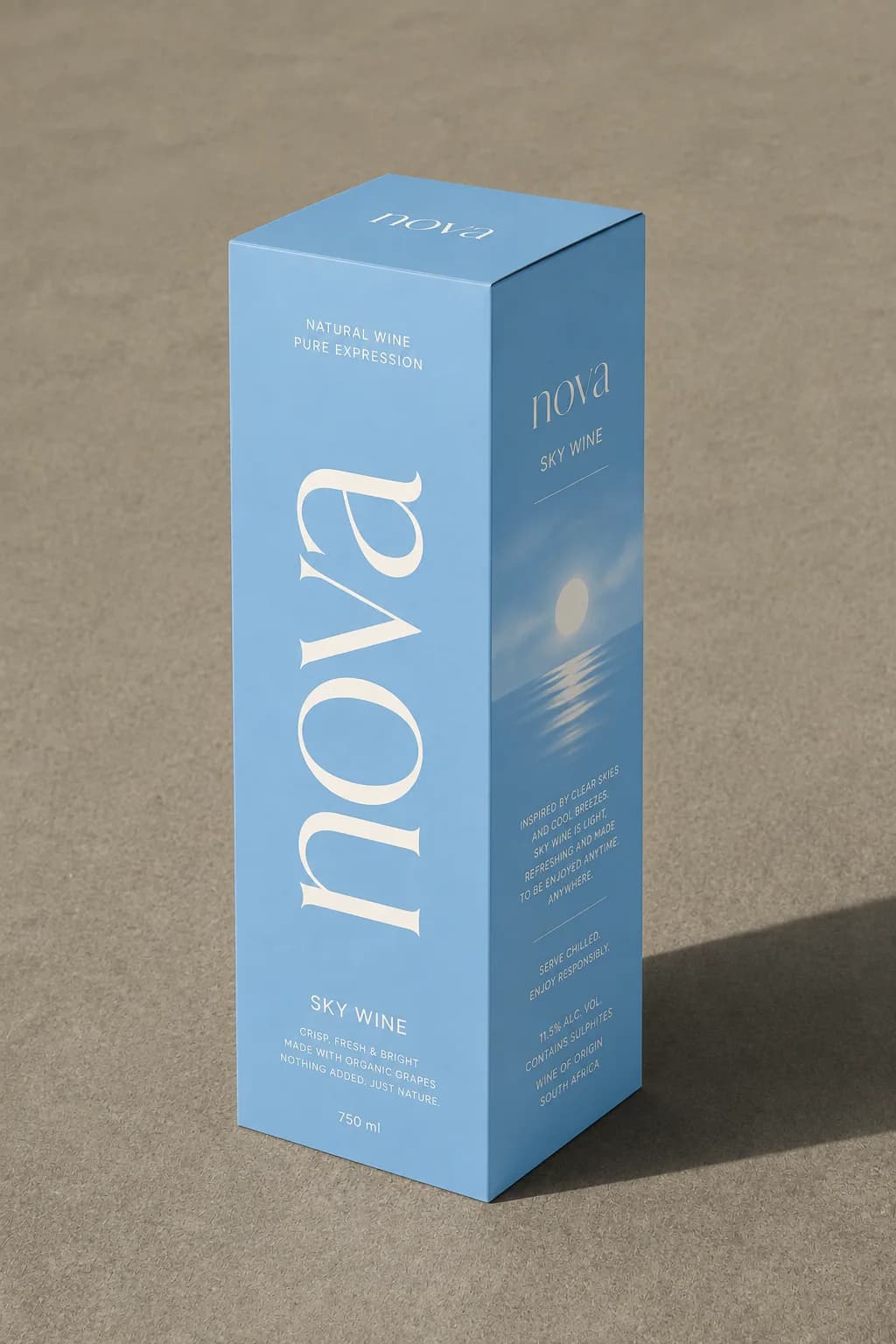 The Sky carton