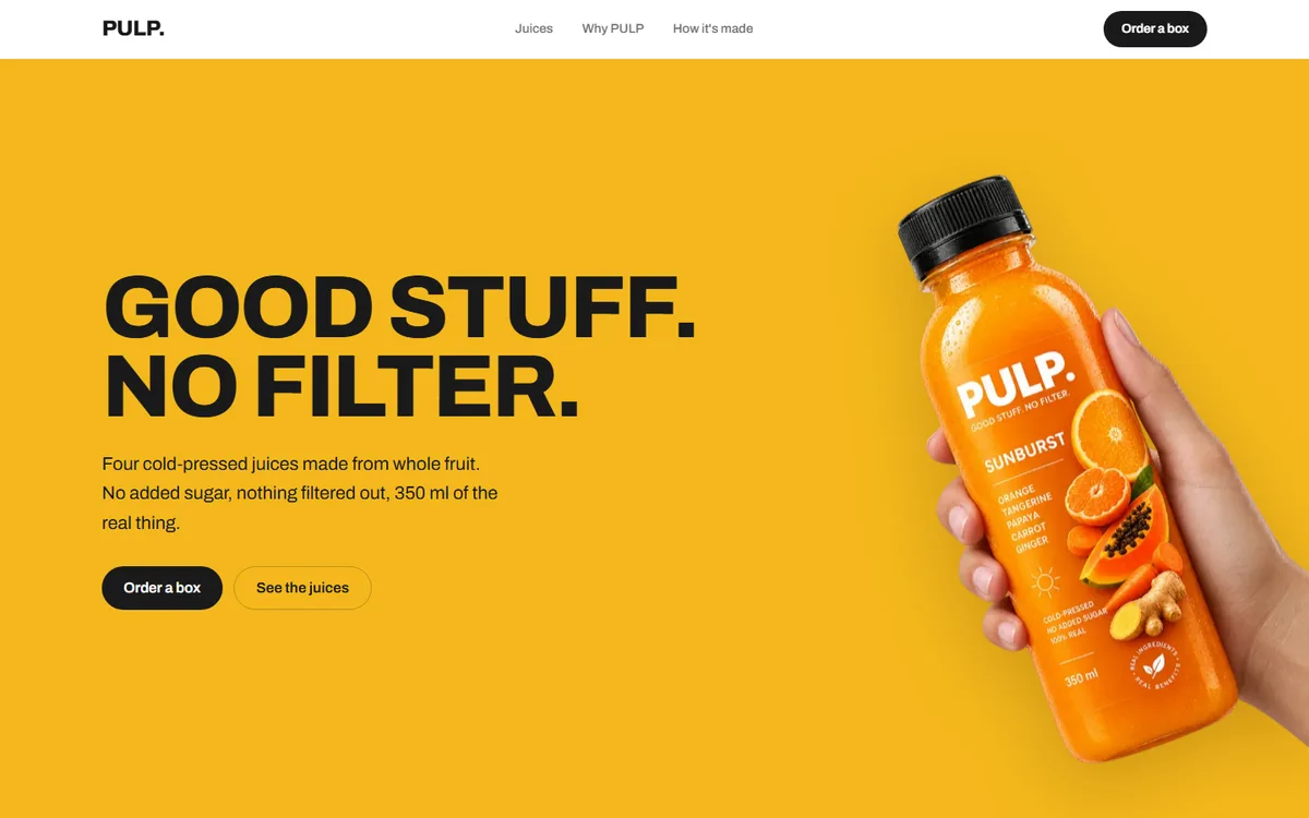 The PULP website
