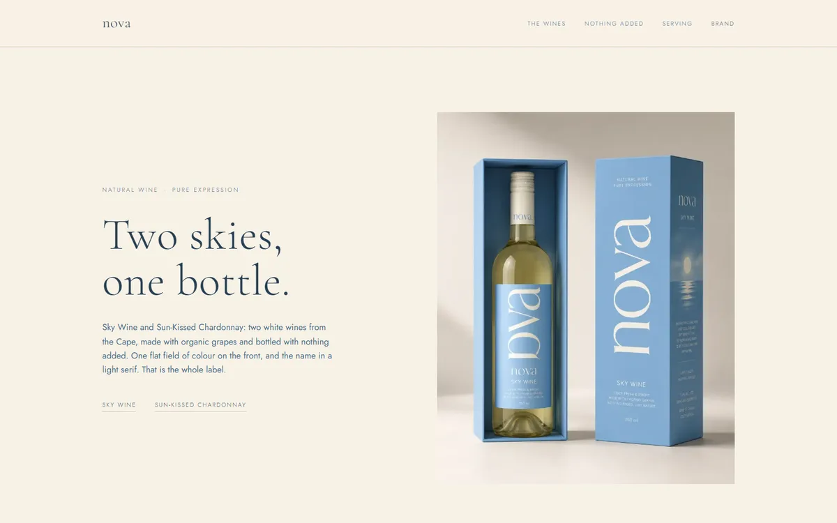 The NOVA website